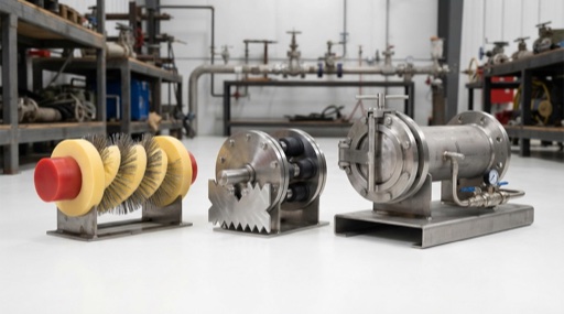 Pipeline Pigging Equipment — Gulf Union Ozone Saudi Arabia