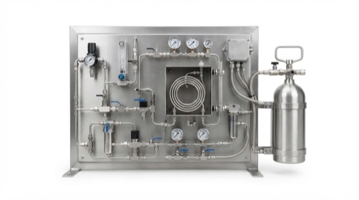 Sample Conditioning Systems — Gulf Union Ozone Saudi Arabia