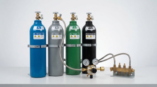 Industrial Gas Cylinders & Regulators — Gulf Union Ozone Saudi Arabia