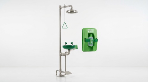 Emergency Eyewash & Safety Showers — Gulf Union Ozone Saudi Arabia