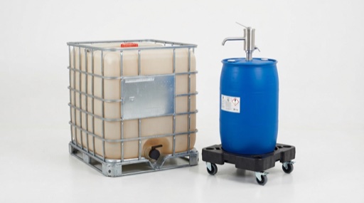 IBC Tanks & Drum Handling — Gulf Union Ozone Saudi Arabia
