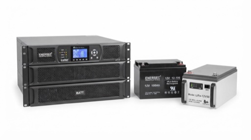 UPS & Industrial Battery Systems — Gulf Union Ozone Saudi Arabia