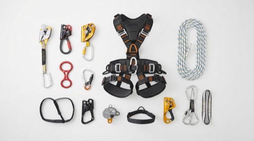 Rope Access Equipment — Gulf Union Ozone Saudi Arabia