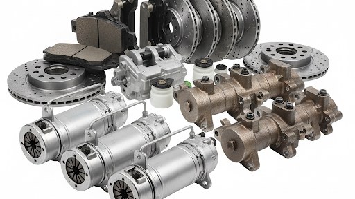 Heavy Machinery Parts
