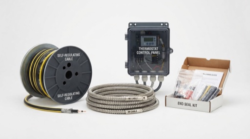 Electric Heat Tracing — Gulf Union Ozone Saudi Arabia