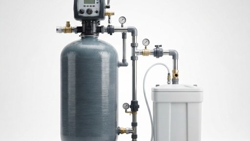 Water Softeners & Demineralizers — Gulf Union Ozone Saudi Arabia