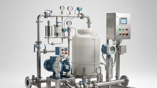 Chemical Injection Skids — Gulf Union Ozone Saudi Arabia