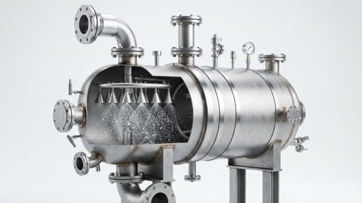 Deaerators — Gulf Union Ozone Saudi Arabia