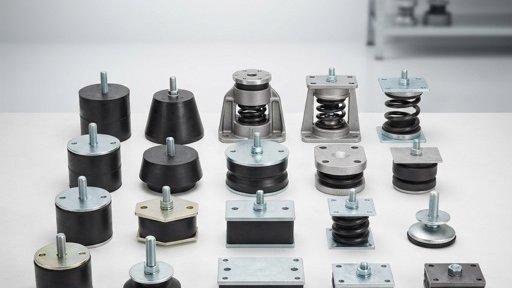 Anti-Vibration Mounts & Isolators — Gulf Union Ozone Saudi Arabia