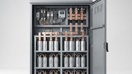 Power Factor Correction Systems — Gulf Union Ozone Saudi Arabia