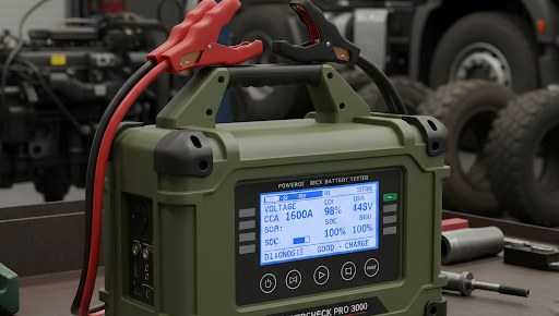 Battery Booster & Tester