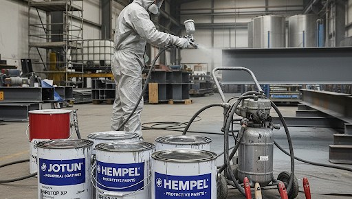 Industrial Paints