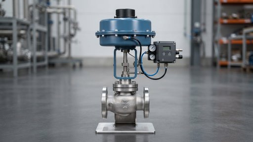 Control Valves & Actuators