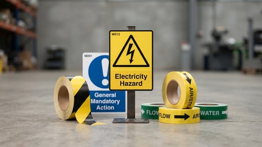 Safety Signs & Labels