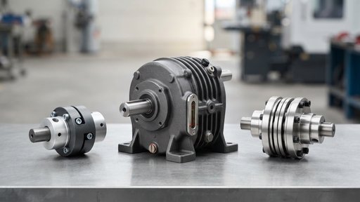 Gearboxes & Couplings