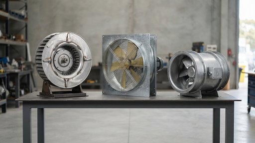 Industrial Fans & Blowers