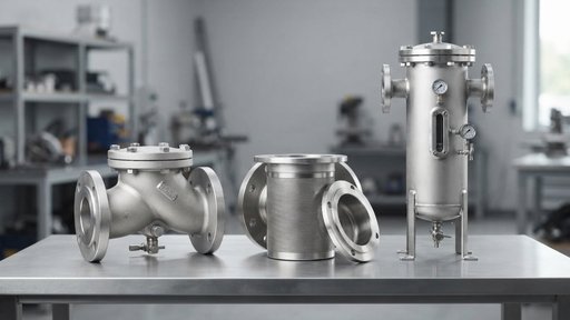 Strainers & Separators