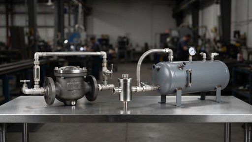 Steam Traps & Condensate