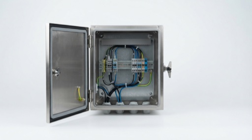 Electrical Enclosures & Junction Boxes — Gulf Union Ozone Saudi Arabia
