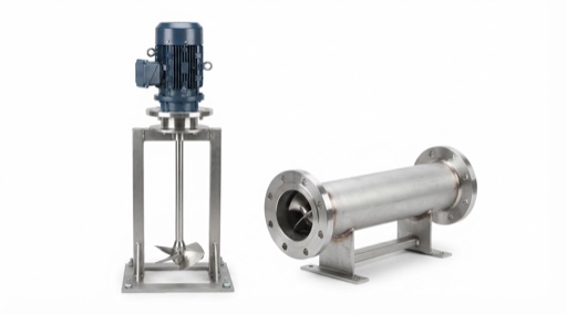 Agitators & Industrial Mixers — Gulf Union Ozone Saudi Arabia