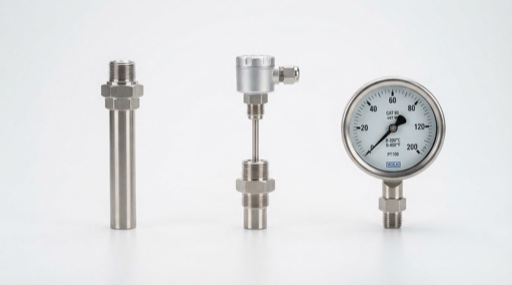 Temperature Sensors & Thermowells — Gulf Union Ozone Saudi Arabia