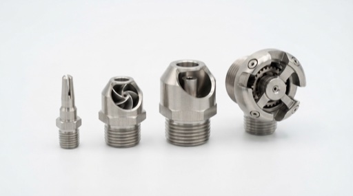Industrial Spray Nozzles — Gulf Union Ozone Saudi Arabia